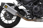 71003VA Arrow Veloce Racing Slip-on Exhaust, Aluminum for Honda CB750 Hornet 23-25
