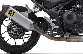71003VA Arrow Veloce Racing Slip-on Exhaust, Aluminum for Honda CB750 Hornet 23-25