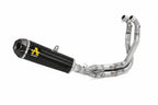 Arrow Full Exhaust, with Titanium Dark muffler for Kawasaki Z650 2021-2024 71937PKNW