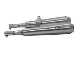 71853PRI Arrow Pro-Racing Exhausts, Stainless Steel for Triumph Bonneville 100/T120 2016