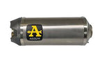 71929AK Arrow Indy Race Slip-on Exhaust, Aluminum for Aprilia RS660 2020-2025