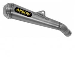 Arrow Suzuki Gsx-R 600 '06/ Gsx-R 750 '06 Stainless Steel Homologated Exhausts For Stock And Arrow Collectors 71632pri