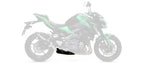 Arrow Kawasaki Z900 20-25 Carbon Heat Shield 11004mi