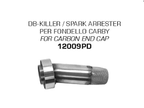 IN STOCK Arrow Yamaha Tenere 700 19-24 Spark Arrester For Indy Race Carbon Endcap Exhausts 12009pd