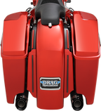 DRAG SPECIALTIES 4" Extended OEM-Style Saddlebags