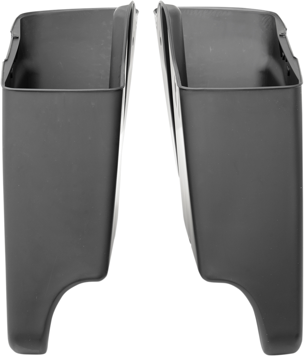 DRAG SPECIALTIES 4" Extended OEM-Style Saddlebags