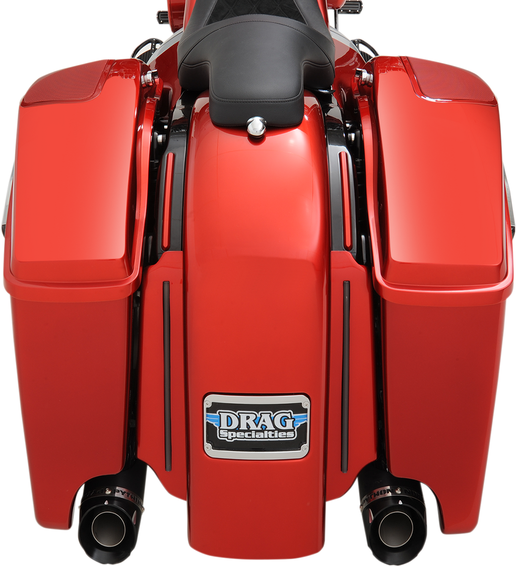 DRAG SPECIALTIES 4" Extended OEM-Style Saddlebags