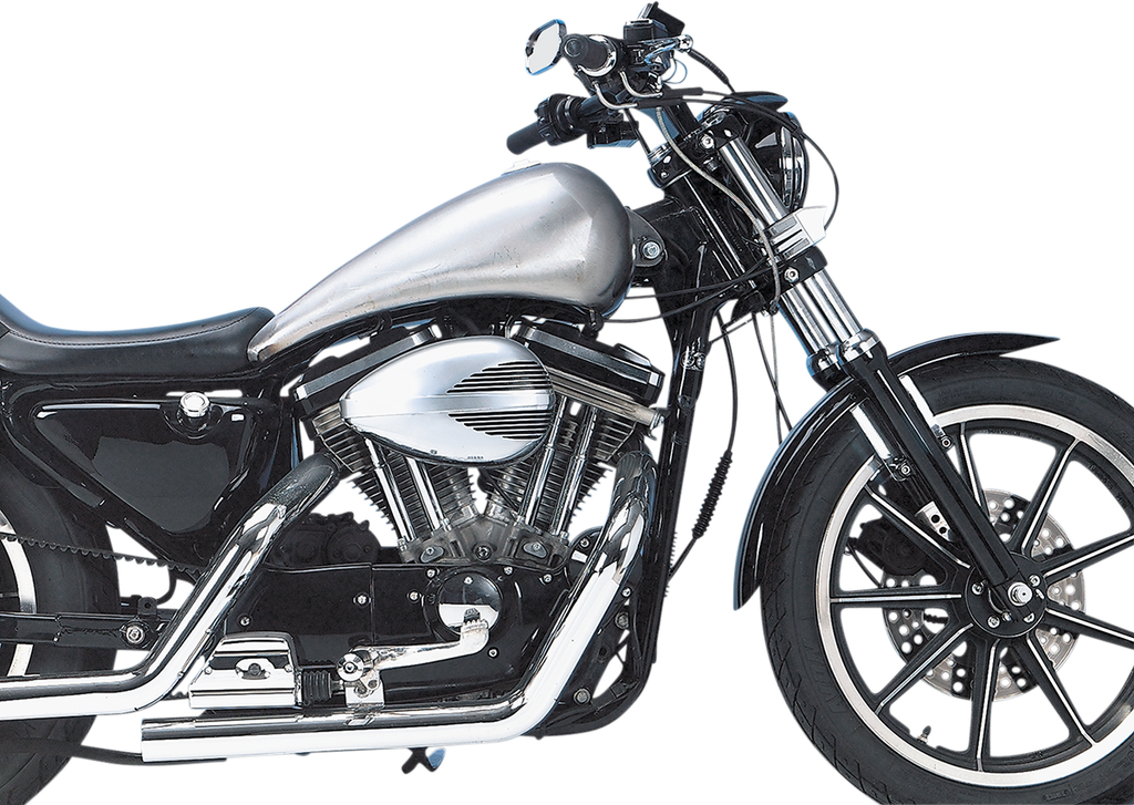 DRAG SPECIALTIES Extended Smooth-Top QuickBob™ Rubber-Mount Gas Tank