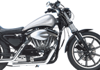 DRAG SPECIALTIES Extended Smooth-Top QuickBob™ Rubber-Mount Gas Tank