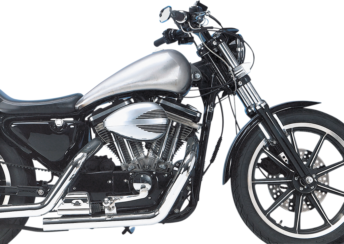 DRAG SPECIALTIES Extended Smooth-Top QuickBob™ Rubber-Mount Gas Tank