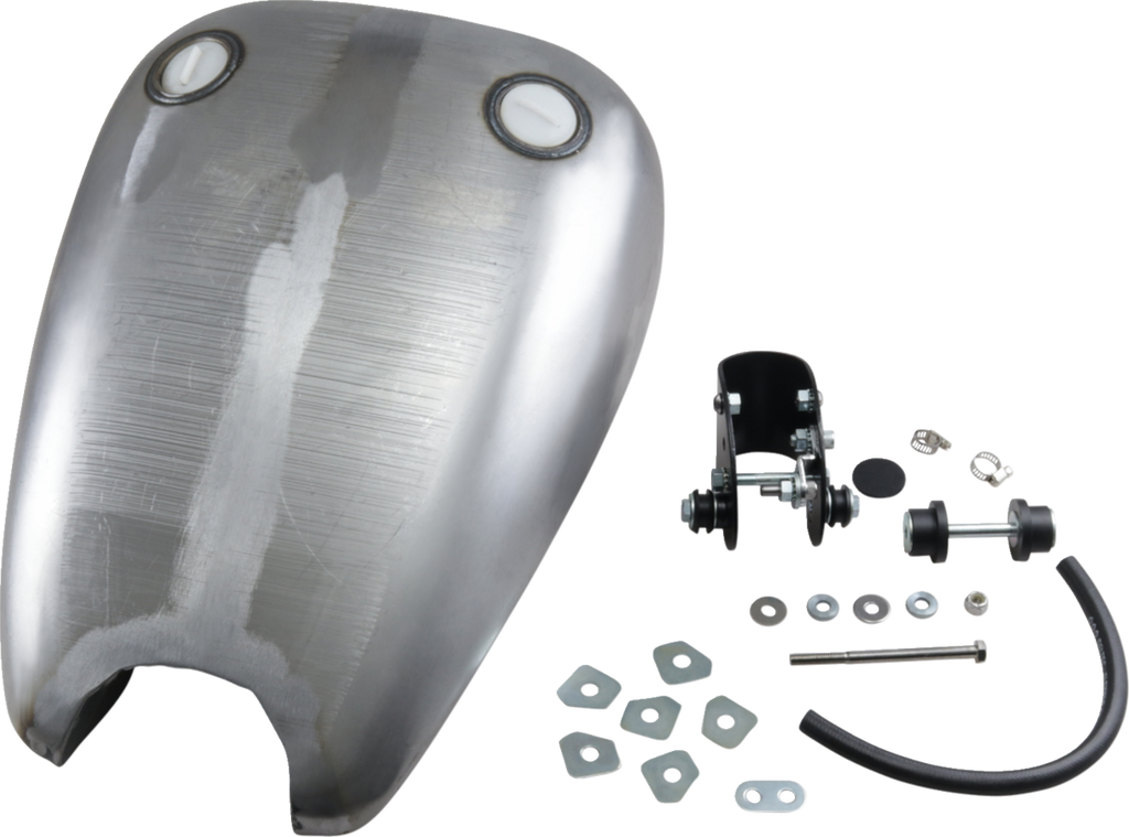 DRAG SPECIALTIES Extended Smooth-Top QuickBob™ Rubber-Mount Gas Tank