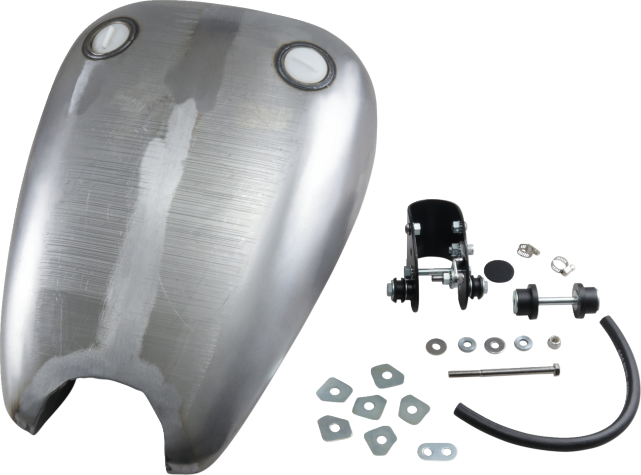 DRAG SPECIALTIES Extended Smooth-Top QuickBob™ Rubber-Mount Gas Tank