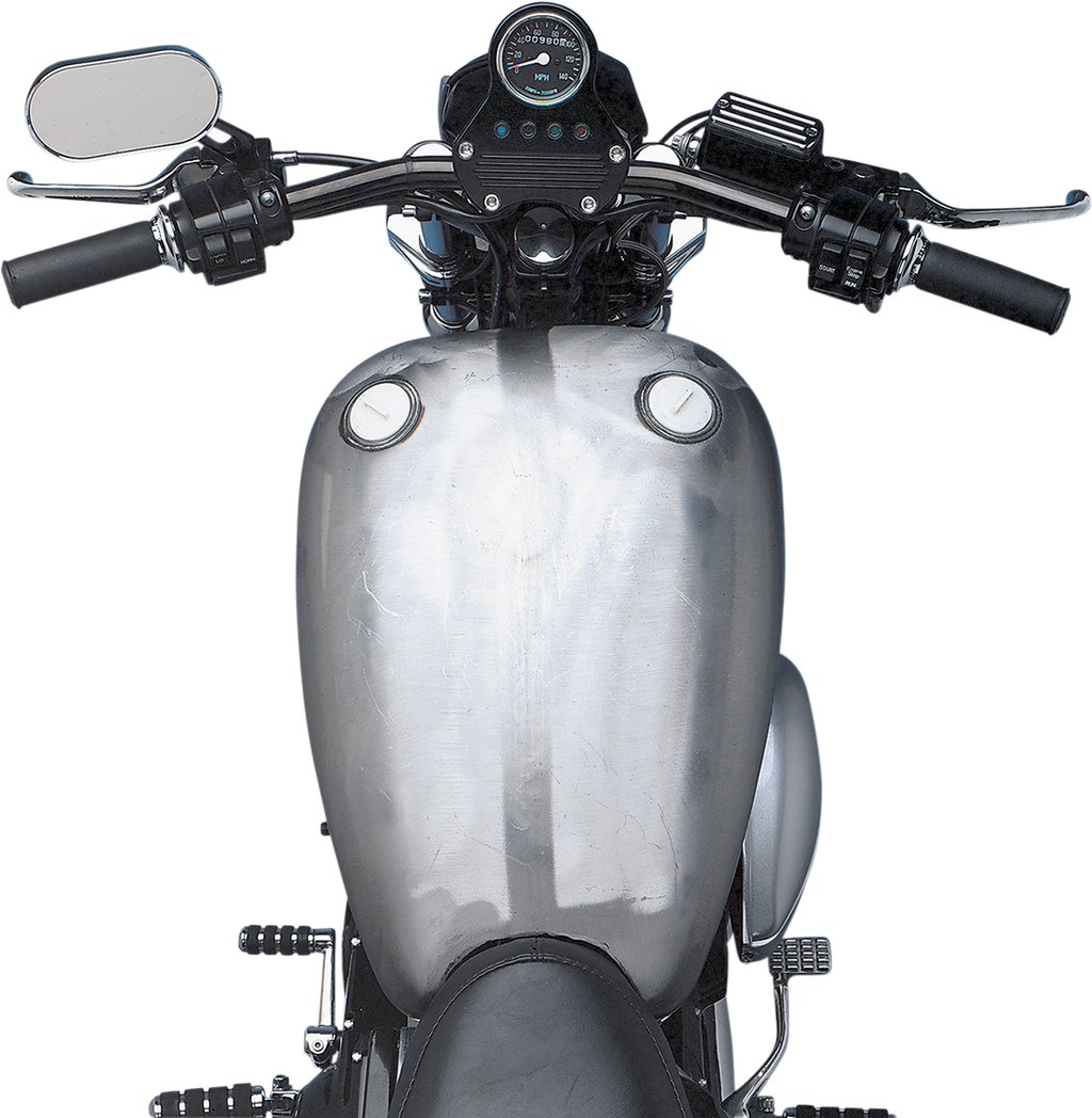 DRAG SPECIALTIES Extended Smooth-Top QuickBob™ Rubber-Mount Gas Tank