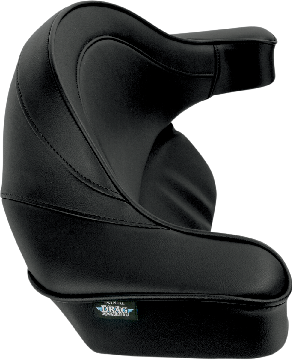 DRAG SPECIALTIES SEATS Smooth Tour Box Pad - Tour Box Pad / Smooth / Black 0822-0142