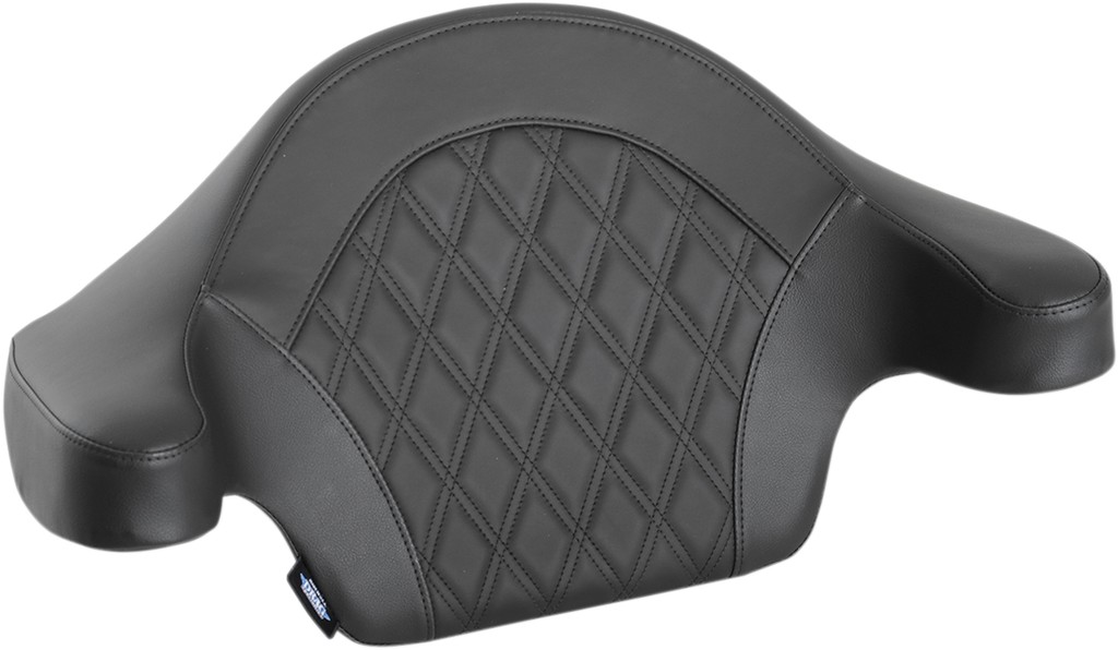 DRAG SPECIALTIES SEATS Tour Box Pad - Tourpak Pad / Double Diamond Stitched / FLHR/S '14-'25 0822-0356