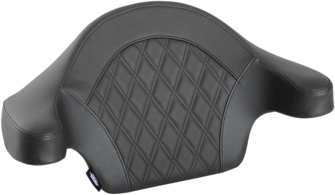 DRAG SPECIALTIES SEATS Tour Box Pad - Tourpak Pad / Double Diamond Stitched / FLHR/S '14-'25 0822-0356