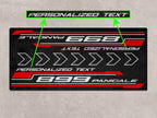 MPM Motorcycle Mat for Ducati 899 Panigale - MM7171
