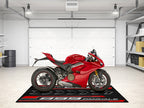 MPM Motorcycle Mat for Ducati 899 Panigale - MM7171