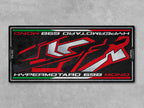 MPM Motorcycle Mat for Ducati Hypermotard 698 Mono RVE - MM4105