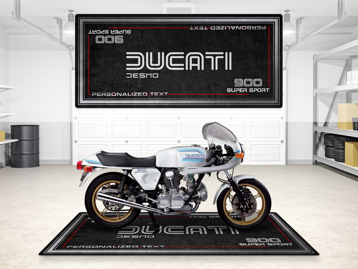 MPM Motorcycle Mat for Ducati 900 SS Super Sport - MM7202