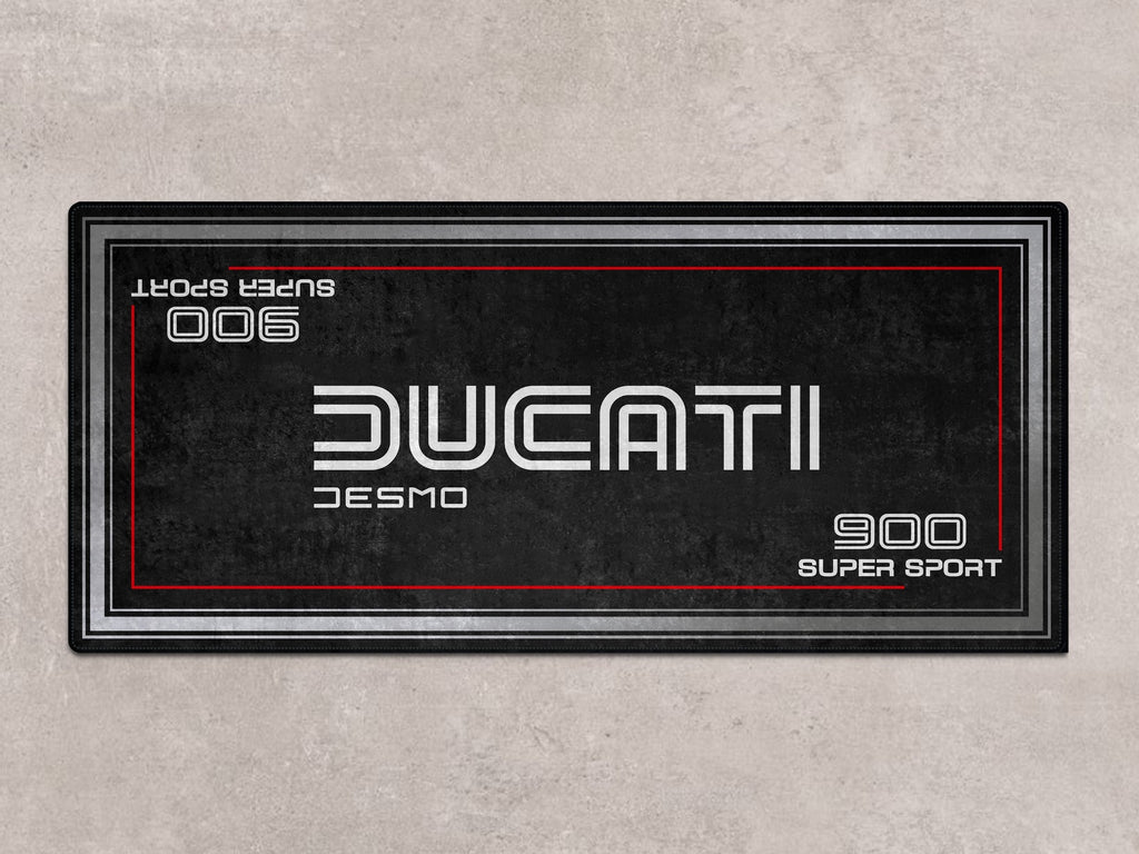 MPM Motorcycle Mat for Ducati 900 SS Super Sport - MM7202