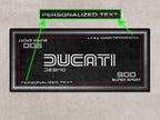 MPM Motorcycle Mat for Ducati 900 SS Super Sport - MM7202