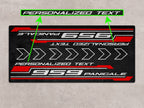 MPM Motorcycle Mat for Ducati 959 Panigale - MM7172