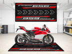 MPM Motorcycle Mat for Ducati 959 Panigale - MM7172