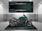 MPM Motorcycle Mat for Ducati Diavel Bentley - MM4199