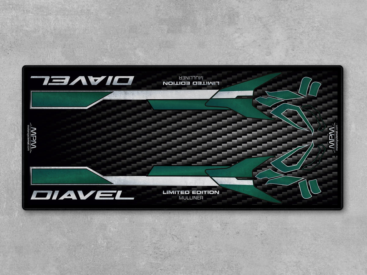 MPM Motorcycle Mat for Ducati Diavel Bentley - MM4199