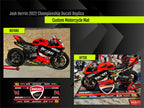 Custom Design MPM Motorcycle Mat – Special Design for You and Your Motorcycle!