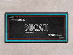 MPM Motorcycle Mat for Ducati Desmo 750 Super Sport - MM7222