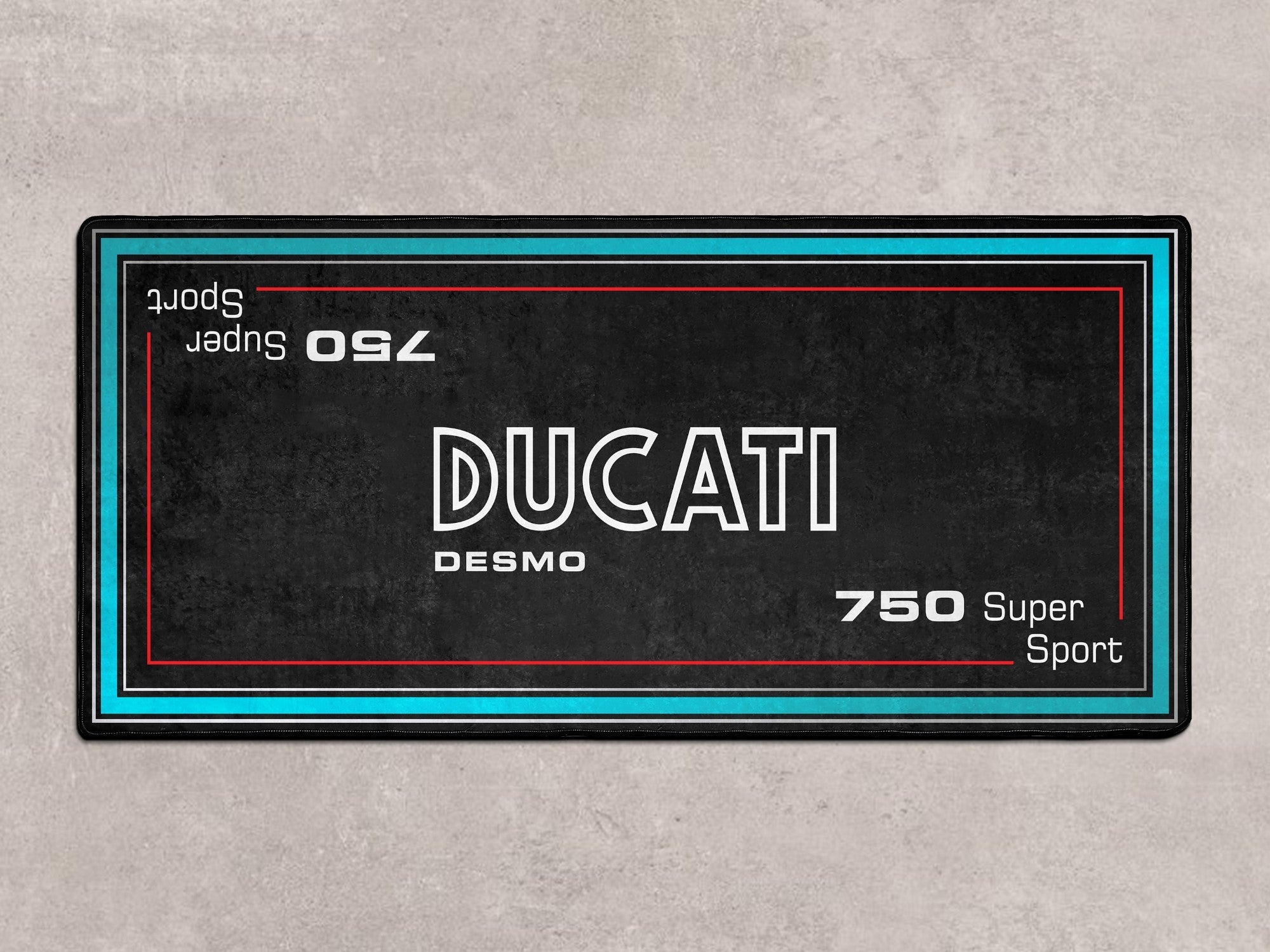MPM Motorcycle Mat for Ducati Desmo 750 Super Sport - MM7222