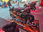 Custom Design MPM Motorcycle Mat – Special Design for You and Your Motorcycle!
