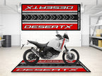 MPM Motorcycle Mat for Ducati DesertX - MM7168