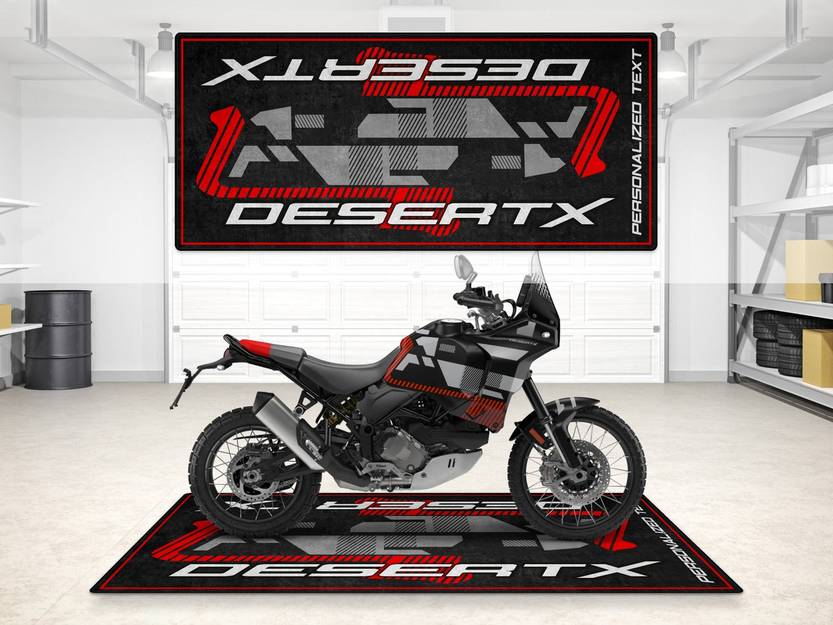 MPM Motorcycle Mat for Ducati DesertX - MM7168