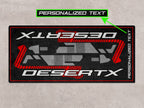 MPM Motorcycle Mat for Ducati DesertX - MM7168