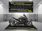 MPM Motorcycle Mat for Ducati Diavel V4 - MM7170