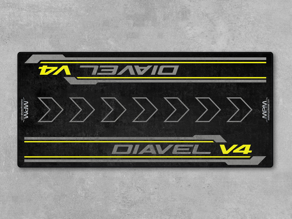 MPM Motorcycle Mat for Ducati Diavel V4 - MM7170