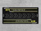 MPM Motorcycle Mat for Ducati Diavel V4 - MM7170