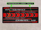 MPM Motorcycle Mat for Ducati Diavel V4 - MM7170