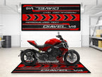 MPM Motorcycle Mat for Ducati Diavel V4 - MM7170