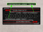 MPM Motorcycle Mat for Ducati Diavel V4 - MM7170