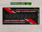 MPM Motorcycle Mat for Ducati Hypermotard 950 - MM7178