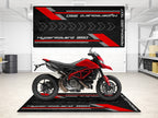 MPM Motorcycle Mat for Ducati Hypermotard 950 - MM7178