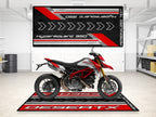 MPM Motorcycle Mat for Ducati Hypermotard 950 SP - MM7257