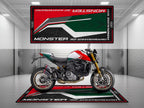 MPM Motorcycle Mat for Ducati Monster 30th Anniversario - MM4106