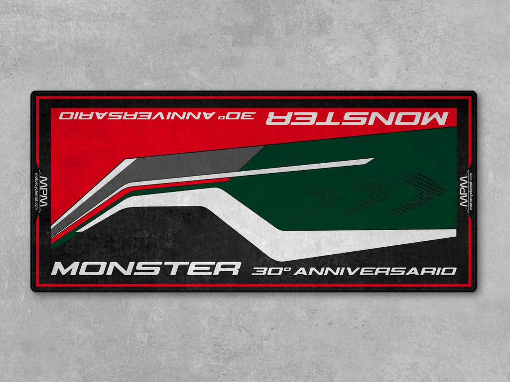 MPM Motorcycle Mat for Ducati Monster 30th Anniversario - MM4106
