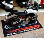 MPM Motorcycle Mat for Ducati Multistrada - MM7177