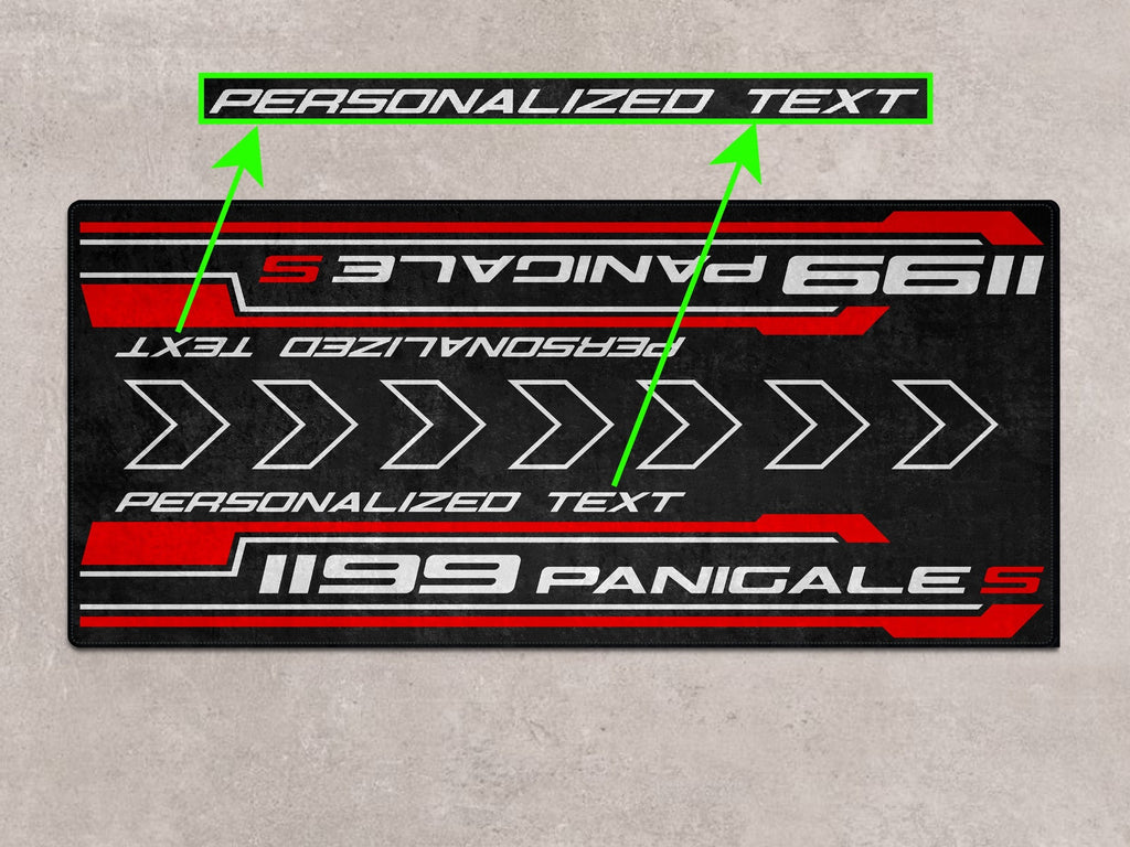 MPM Motorcycle Mat for Ducati 1199 Panigale S - MM7183
